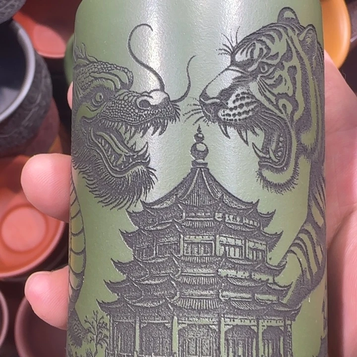 茶杯紫砂全手工制作工艺