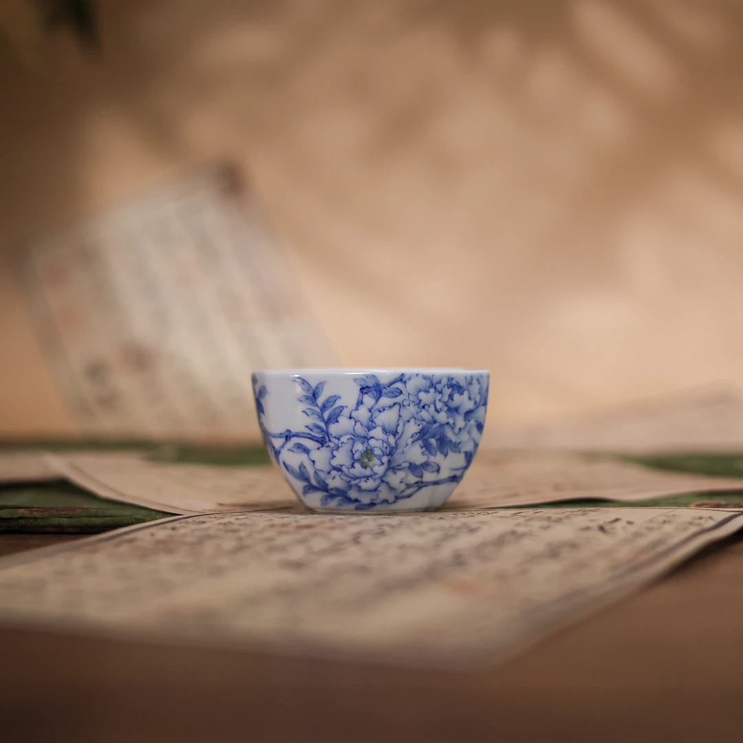 【斋居】青樵轩-拾梦茶杯（青樵S0243）