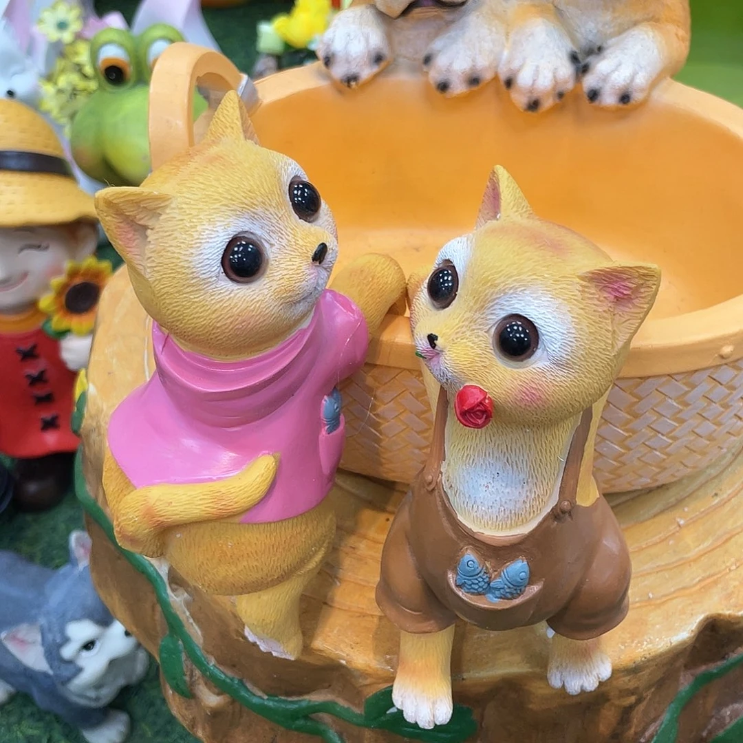 花园庭院摆件&00