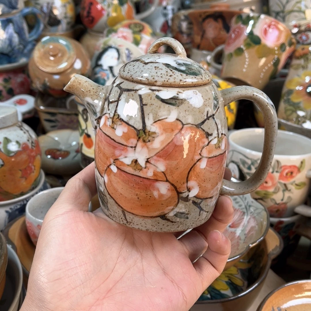 景德镇手工手绘杯