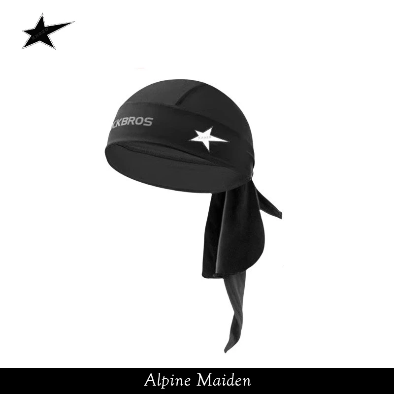 A星Alpine Maiden冰丝防晒头套夏季户外头巾装备男士帽子正品现货