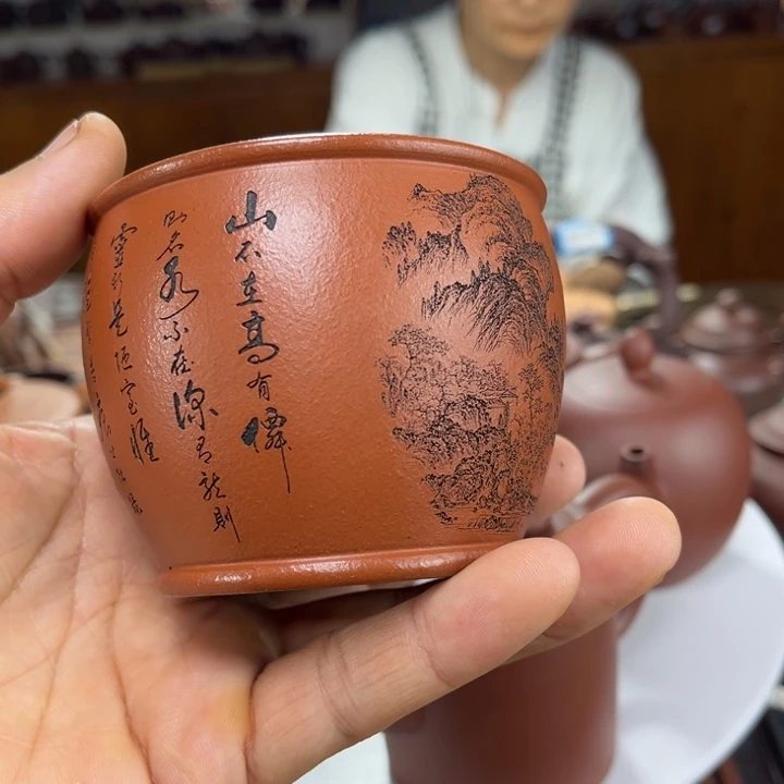 茶壶紫砂，紫砂的花