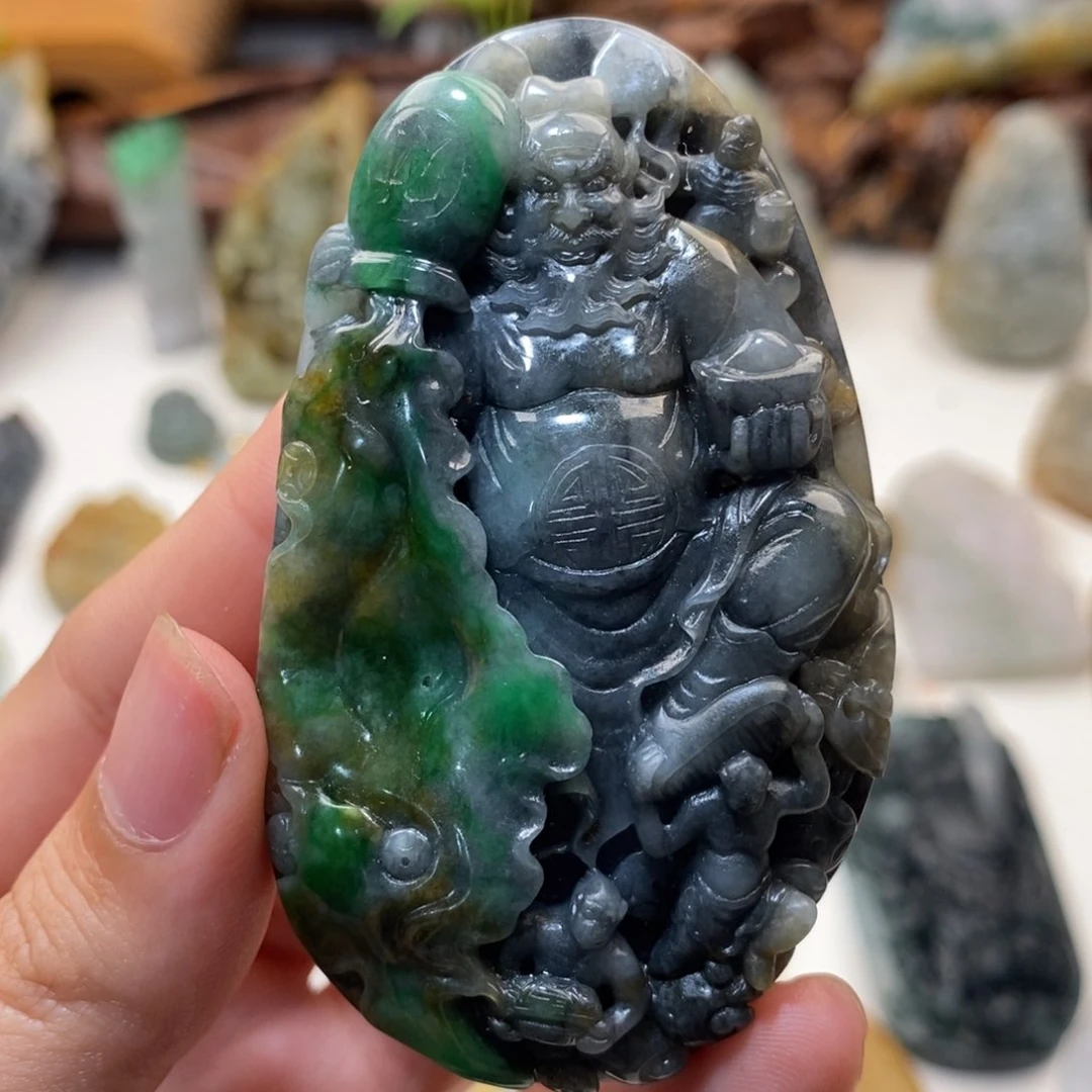 定制翡翠未镶嵌翡翠