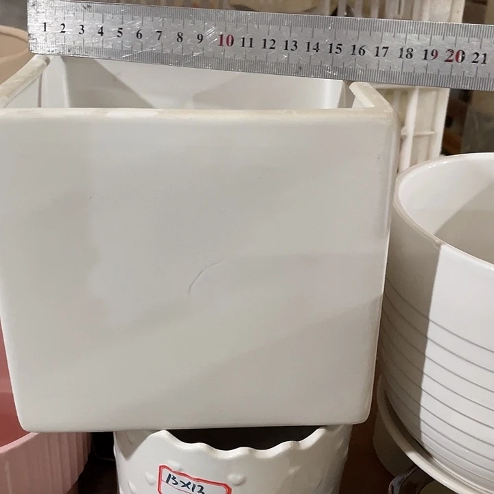 陶瓷花盆凑12米包邮