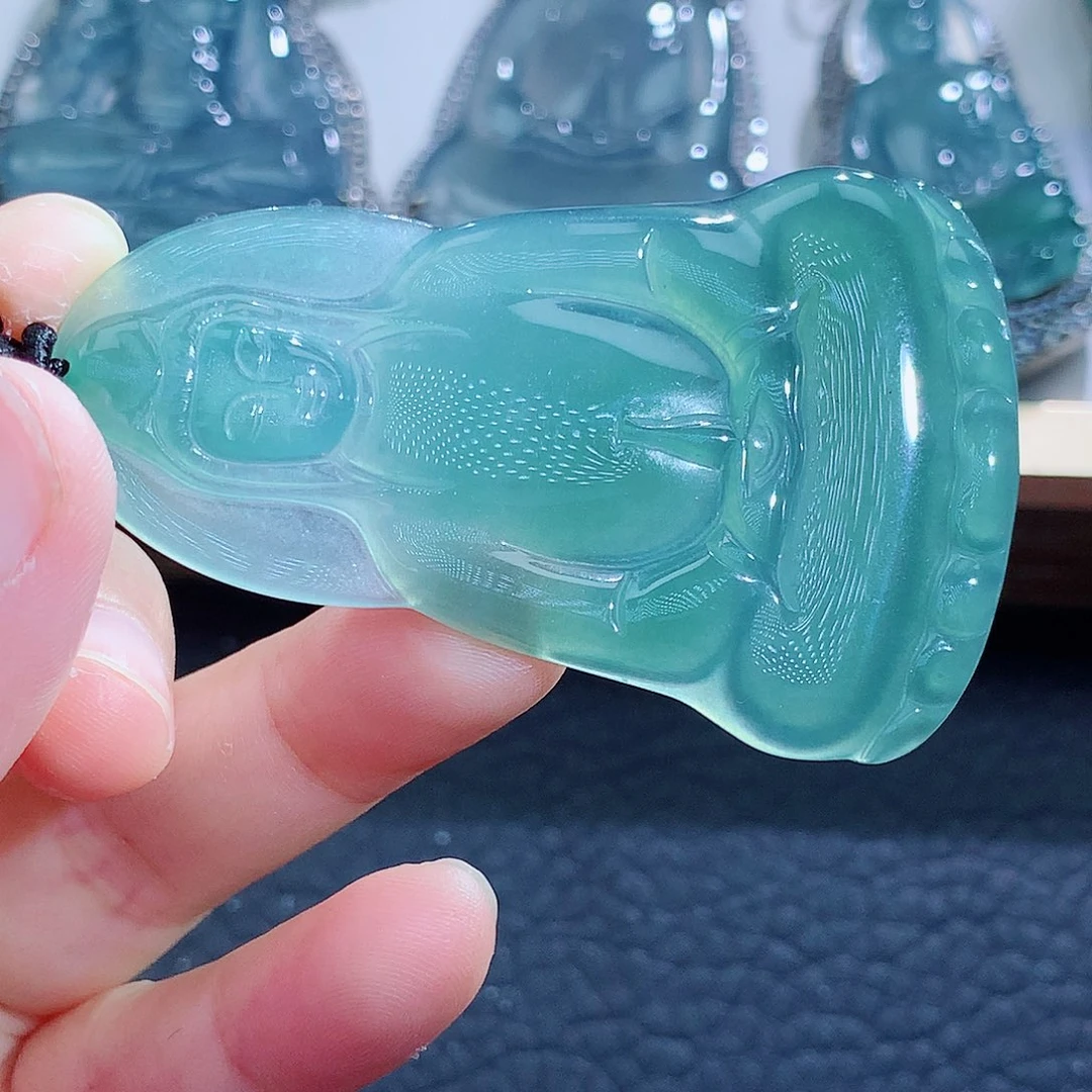 未镶嵌挂件翡翠翡翠