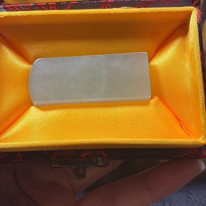 欧***克昌化石印石老挝印章