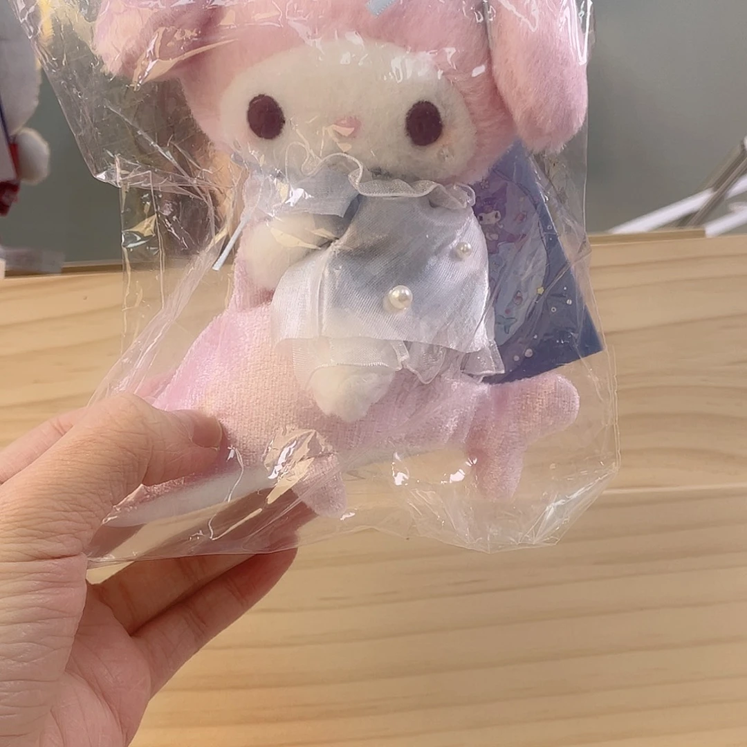 哈***.毛绒三丽鸥月光海豚美丽