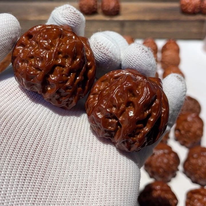 文玩核桃吊坠༺****༻蛤蟆头41.12.999