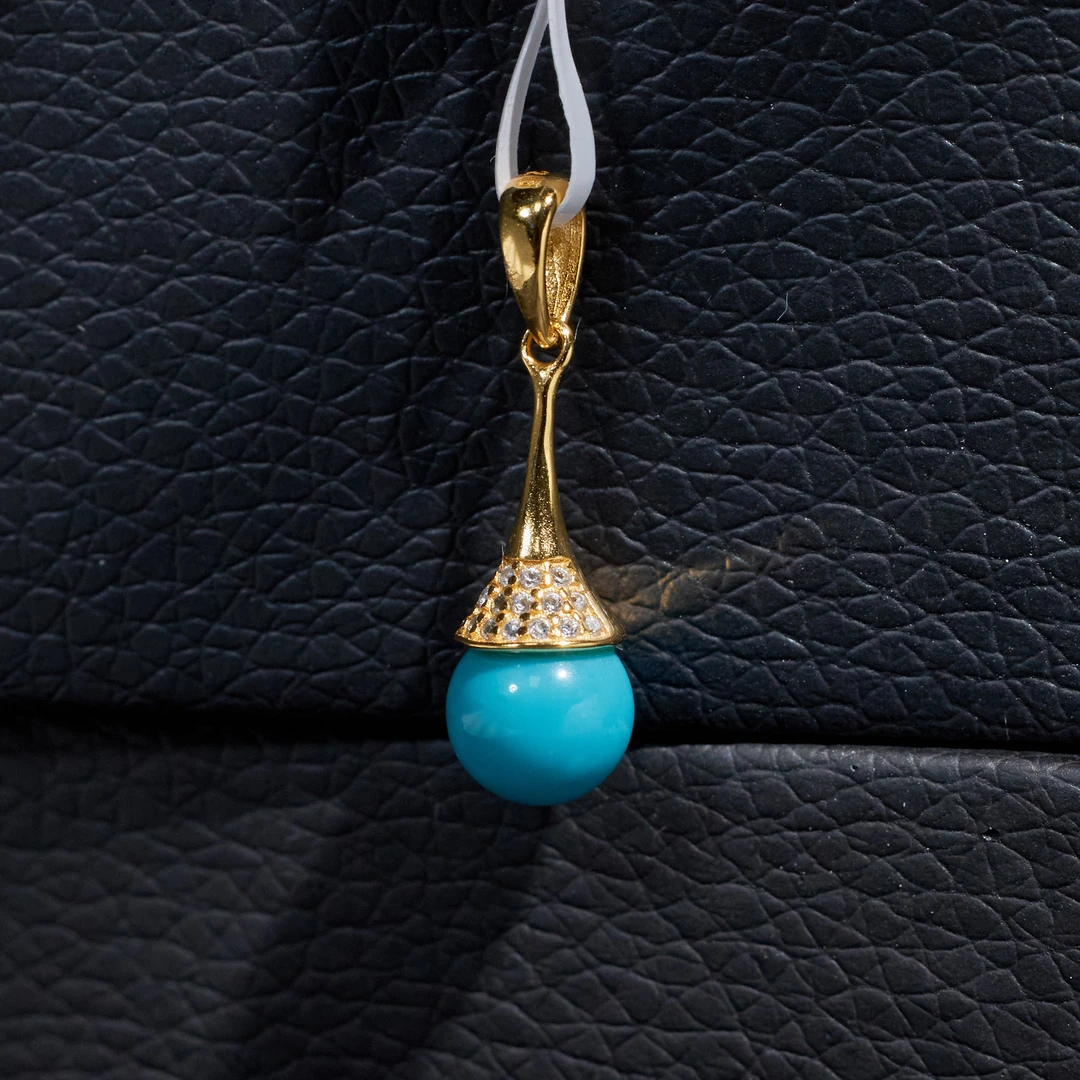 【歪歪】圆珠*美松吊坠*（卡7）W8498