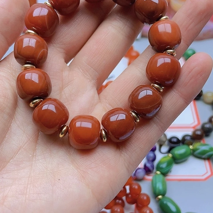 【闪购商品】玛瑙/玉髓珠宝半成品未镶嵌手****0