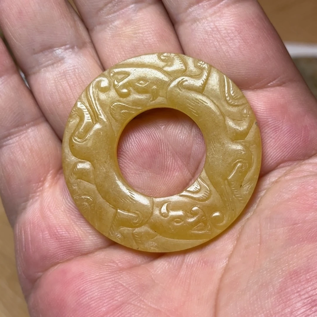 瑶***识颈饰未镶嵌和田玉