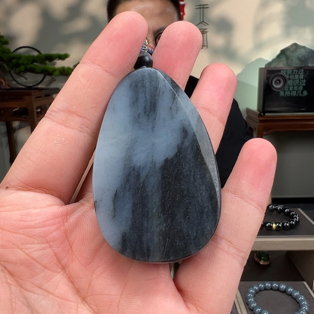 墨***墨和田玉未镶嵌手链青花牌子