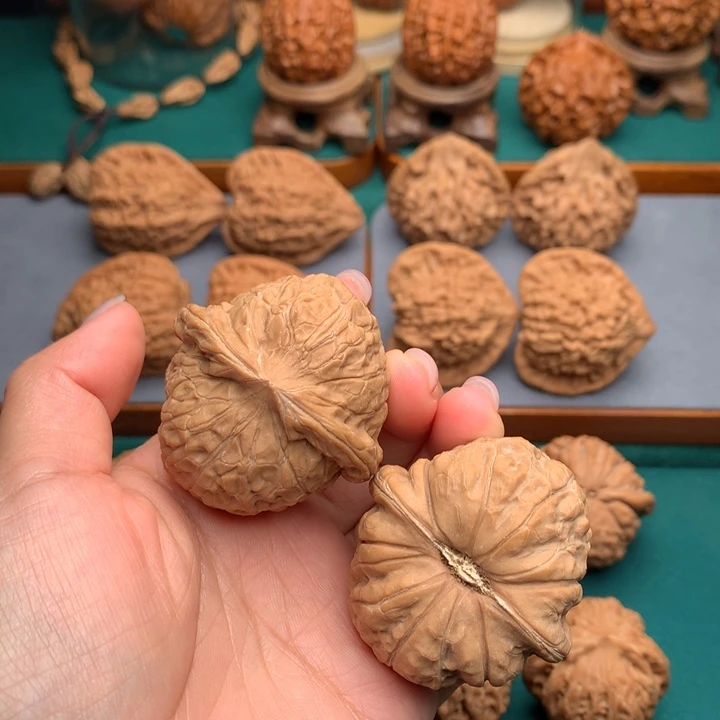 吊坠文玩核桃全品南瓜墩