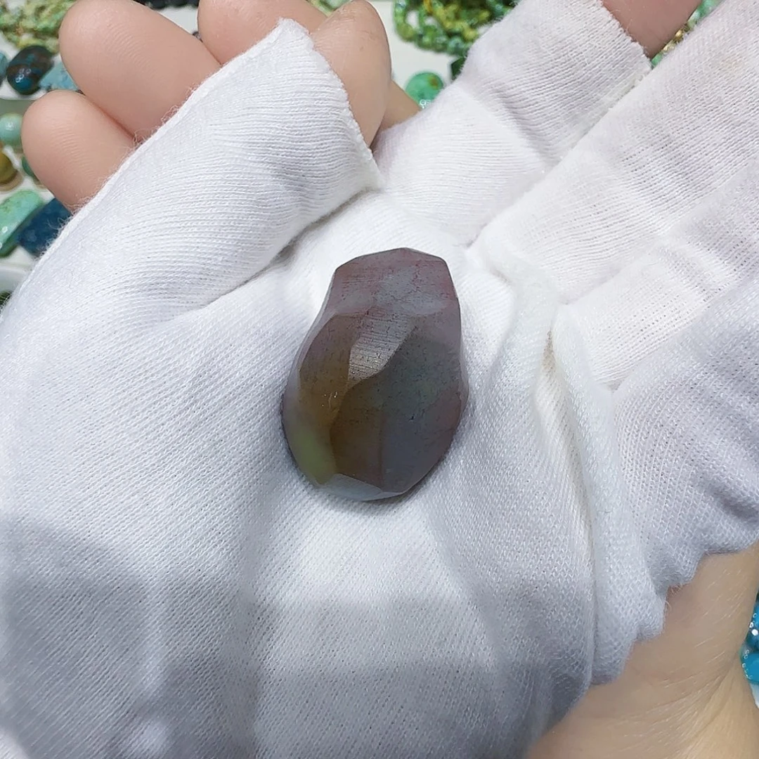 绿松石未镶嵌原矿绿松石