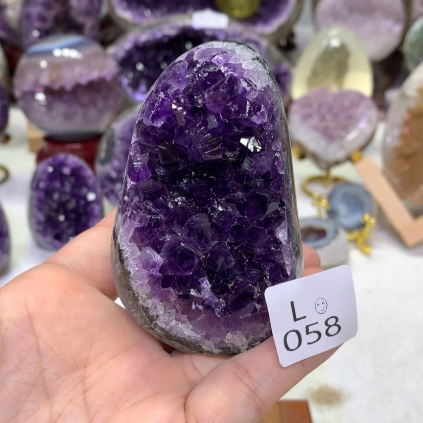 【闪购商品】水晶摆件未镶嵌天然紫水晶