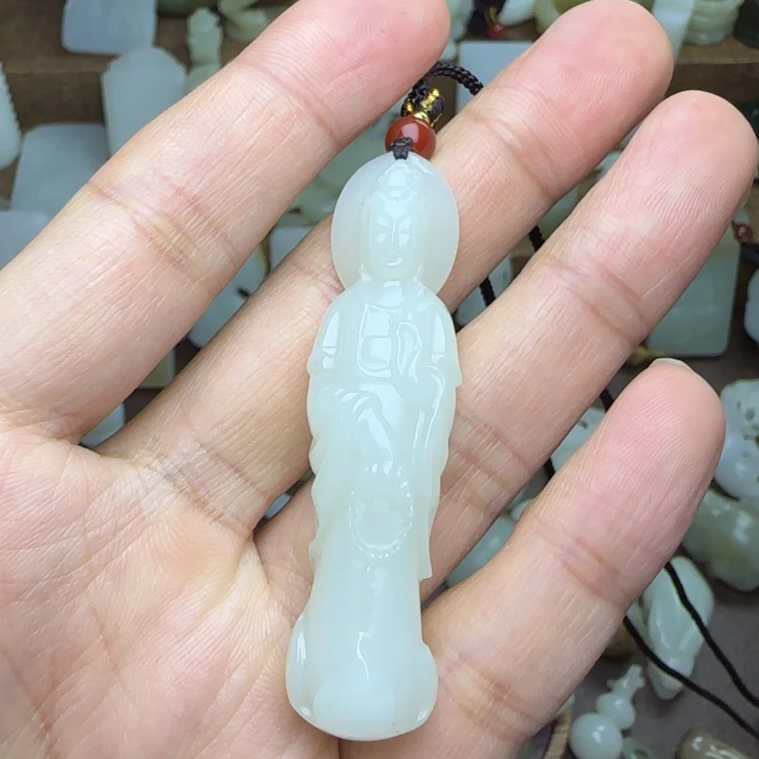 和田玉挂件未镶嵌