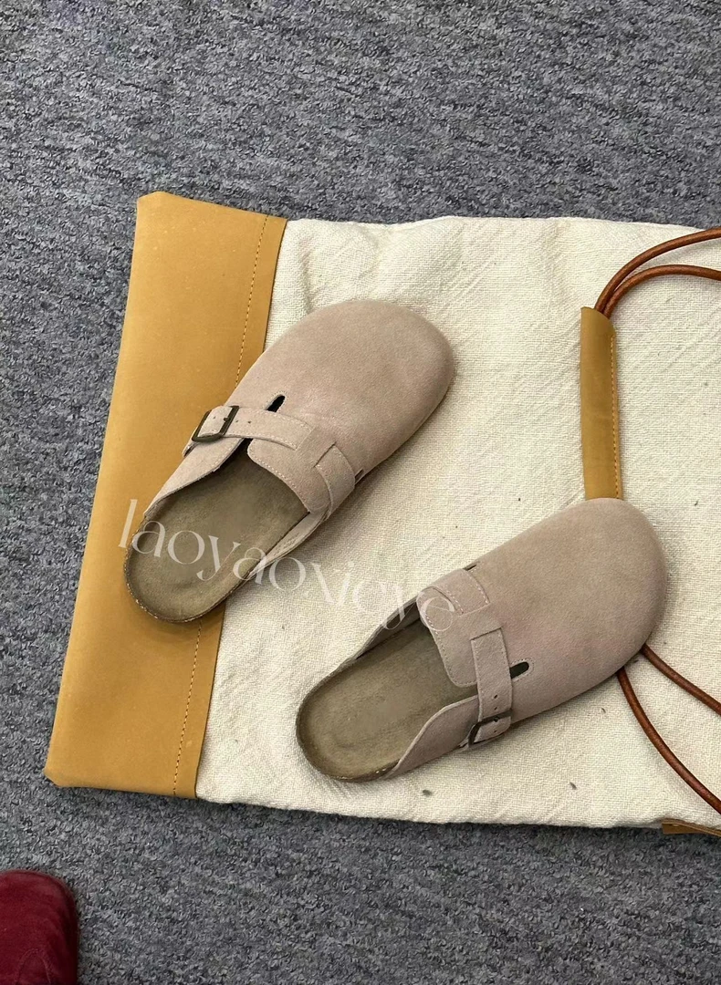 微瑕 色差包头博肯托 懒人百搭 柔软舒适