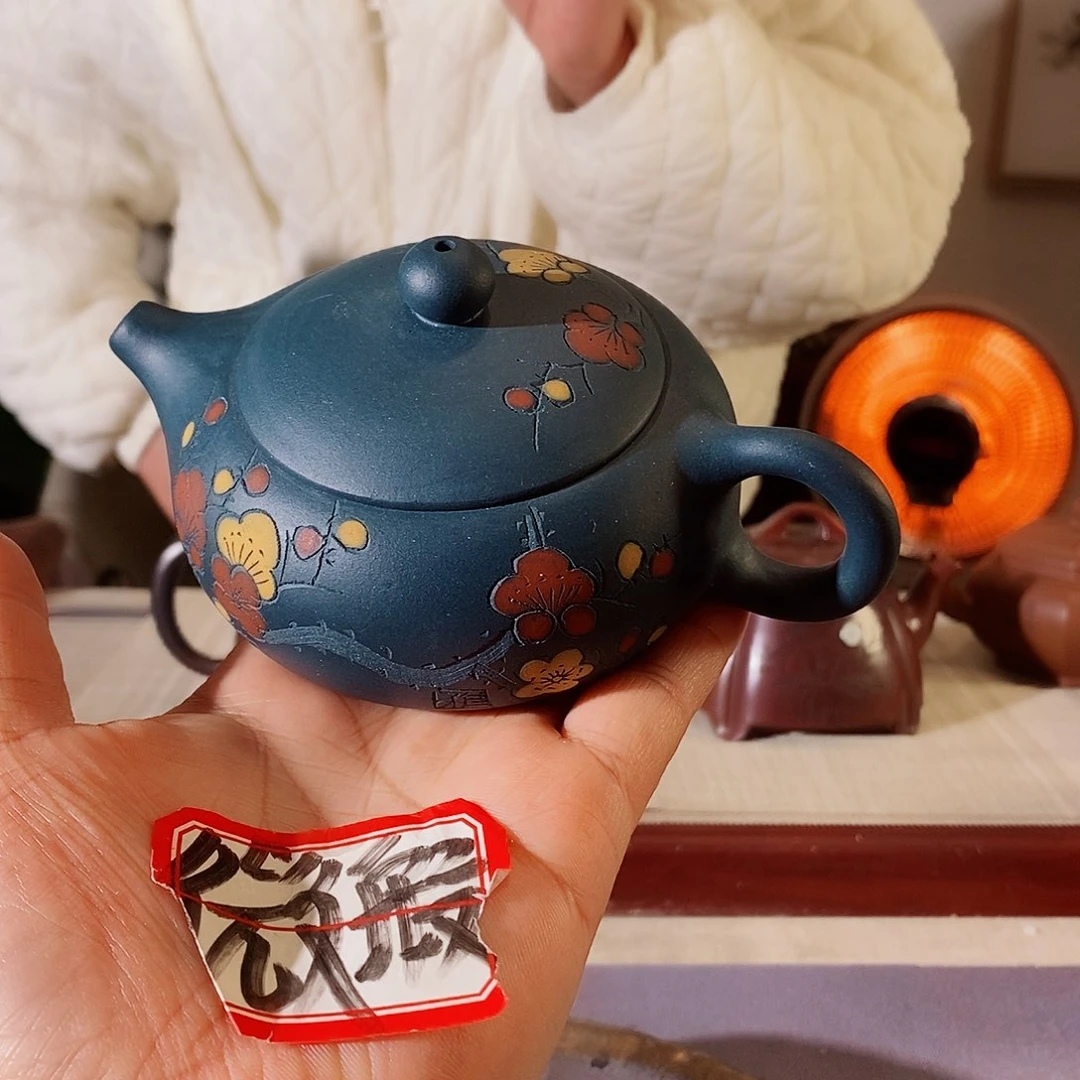 紫砂茶壶宜兴紫砂壶疯狂打