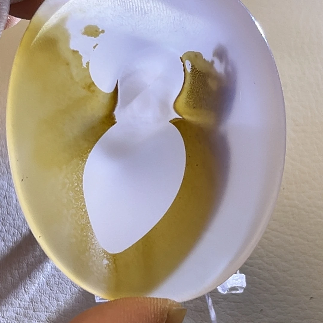 海***形玛瑙/玉髓合金颈饰