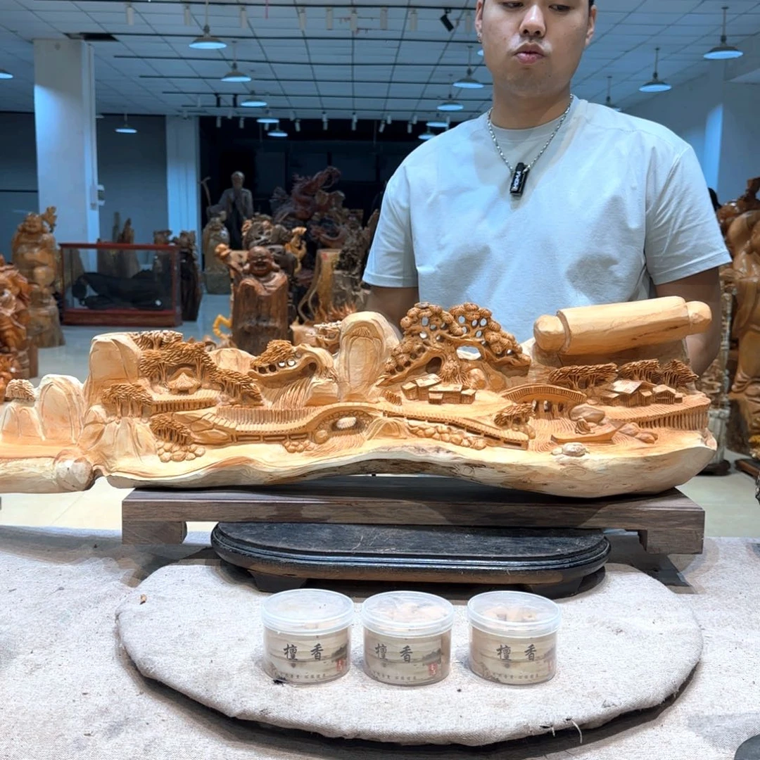 木工艺品摆件不包邮