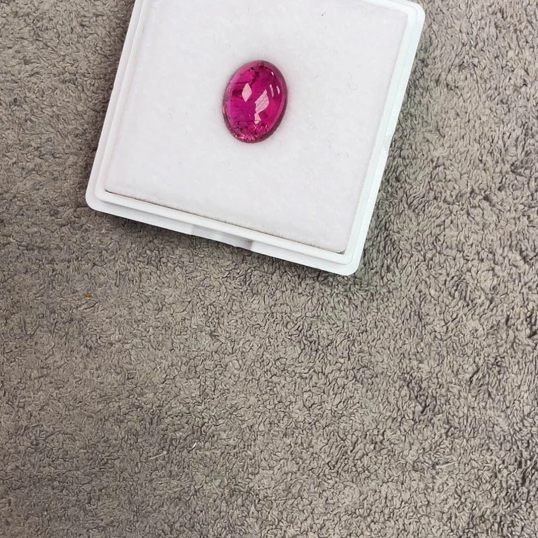 裸石未镶嵌碧玺卢比来素面4.36Ct