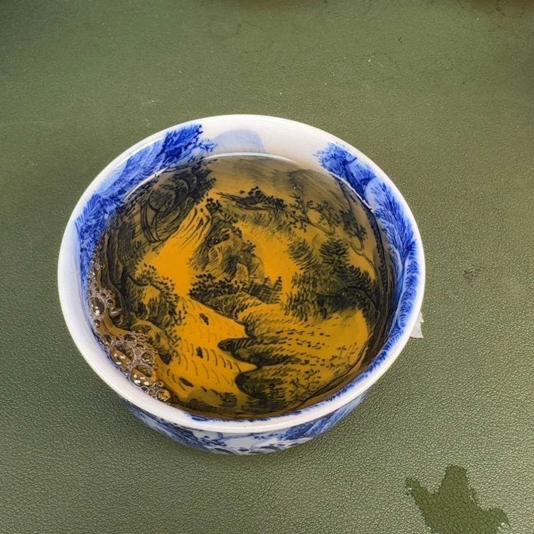 景德镇纯手绘茶具圆圆295