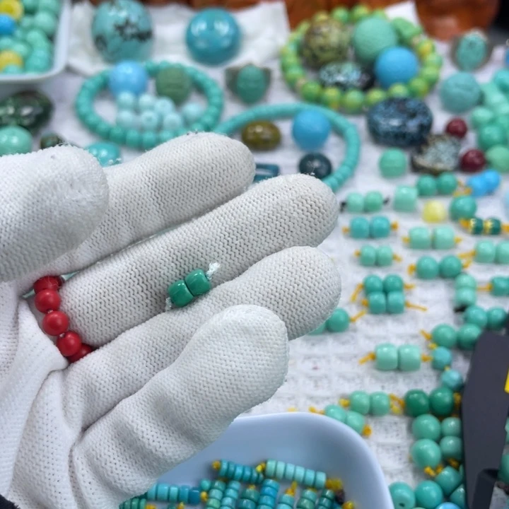 J****南红玛瑙未镶嵌珠宝奇石绿松石