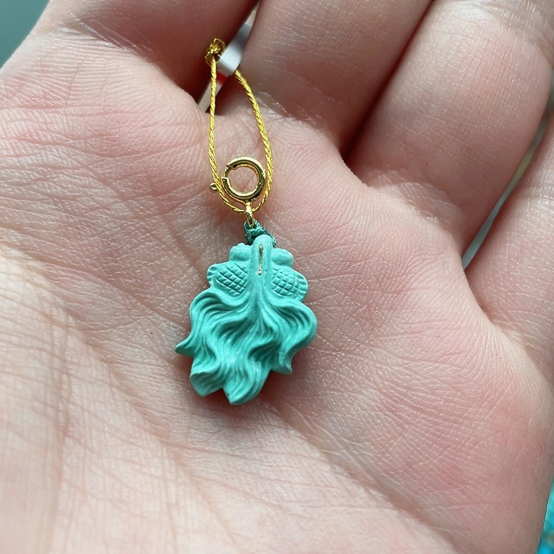 绿松石颈饰未镶嵌