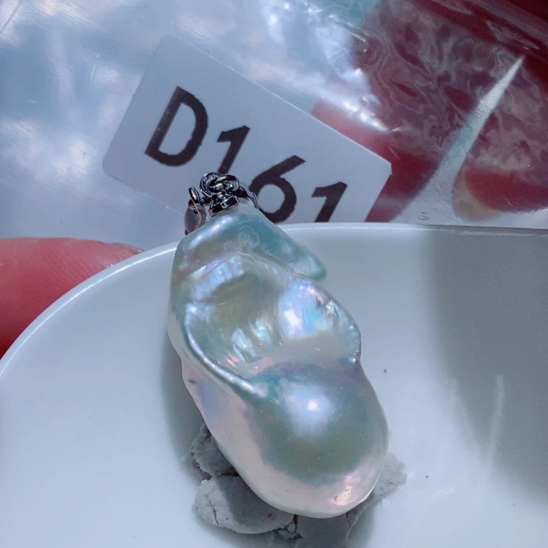 银S925镶嵌其他淡水珍珠