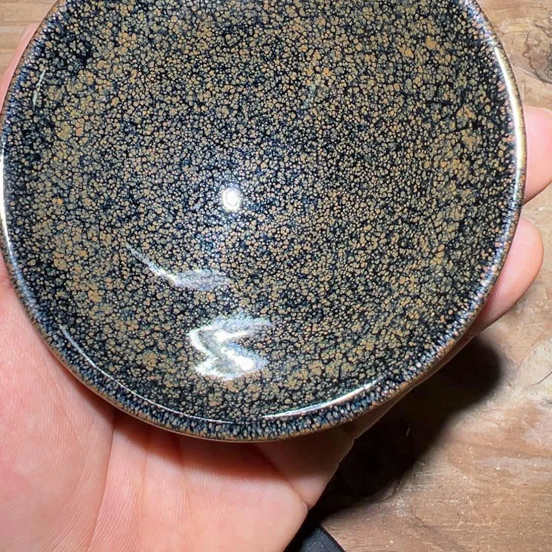 茶盏老表精选柴烧465