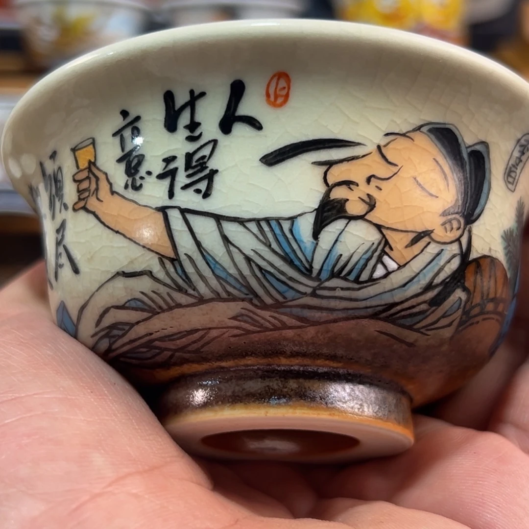 景德镇手工手绘陶瓷