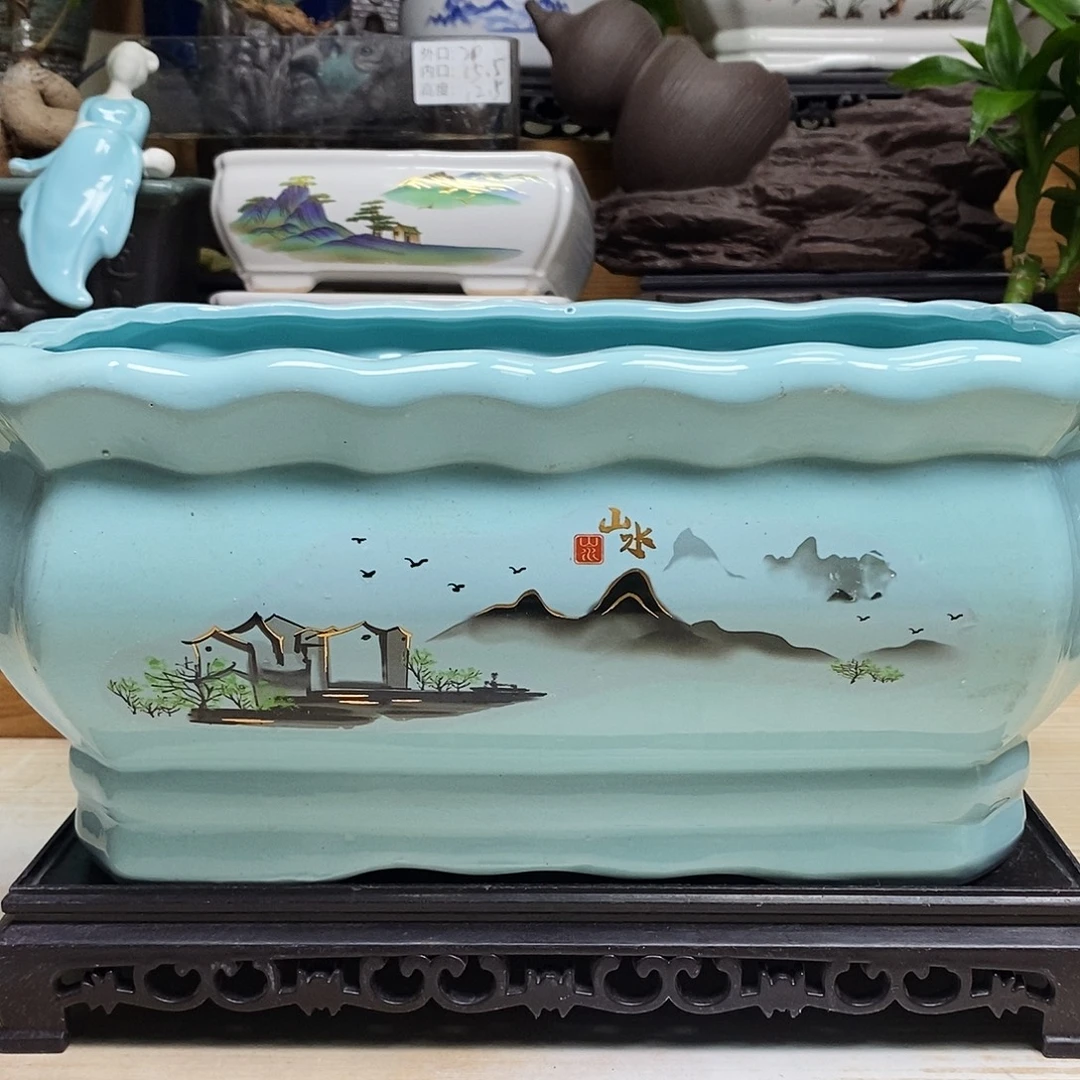 无花朵陶瓷艺术作品欣赏