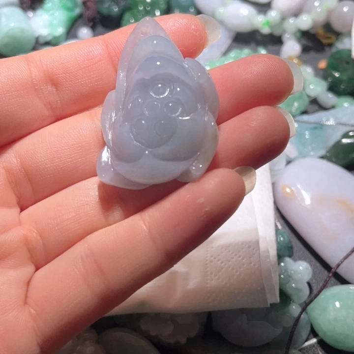 【闪购商品】翡翠颈饰未镶嵌?****暖天然翡翠