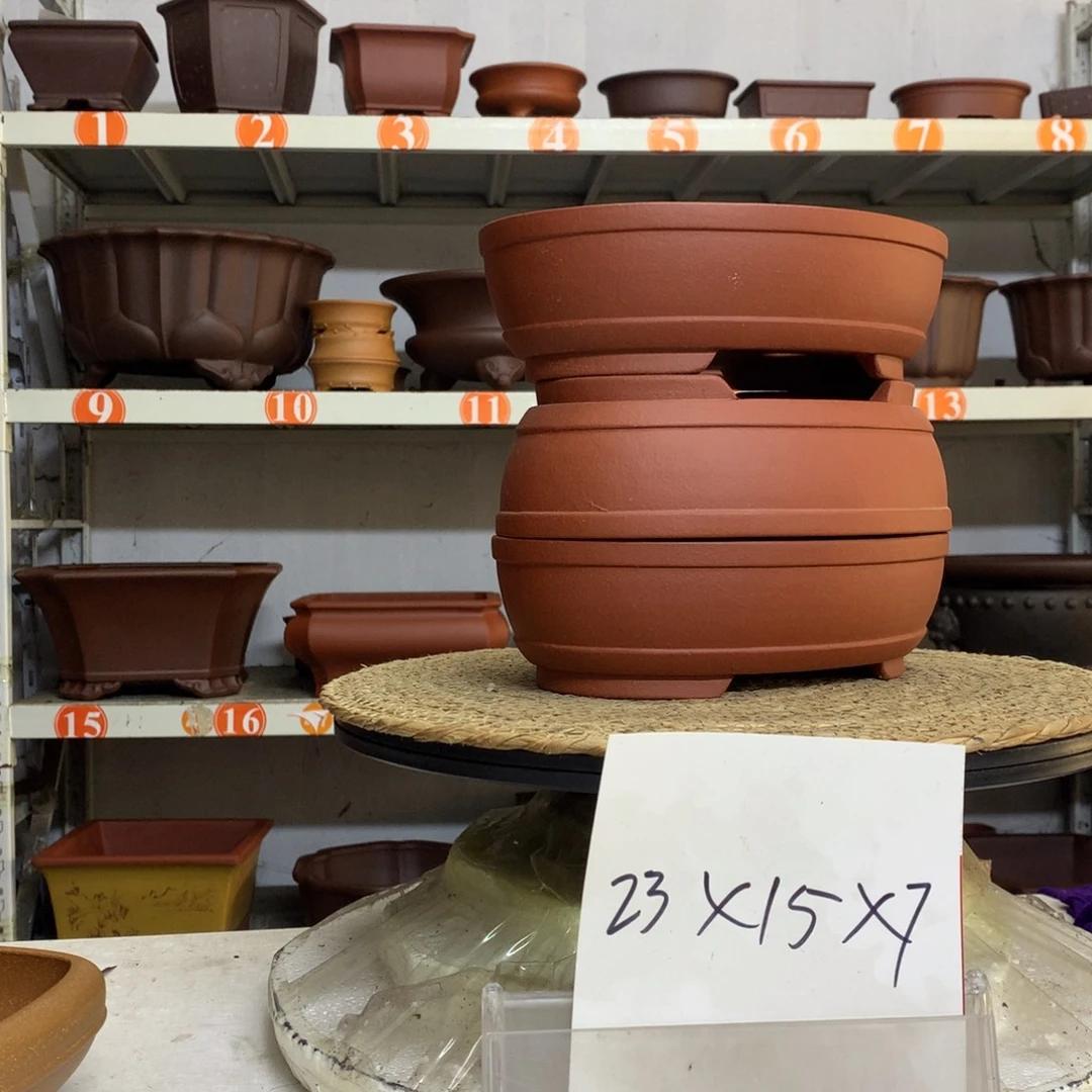 紫砂花盆精品紫砂花盆包邮包售后