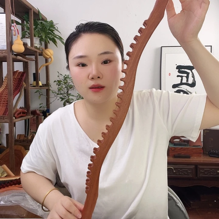 红檀木64厘米微瑕