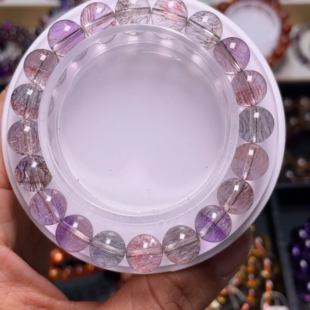 水晶手链未镶嵌超七