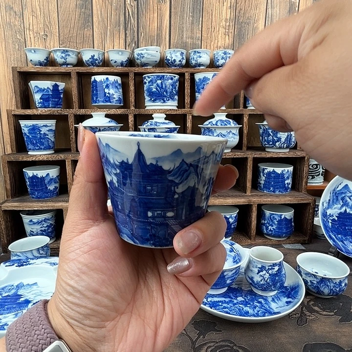 瓷片开播福利 一笔一墨叩玉山房