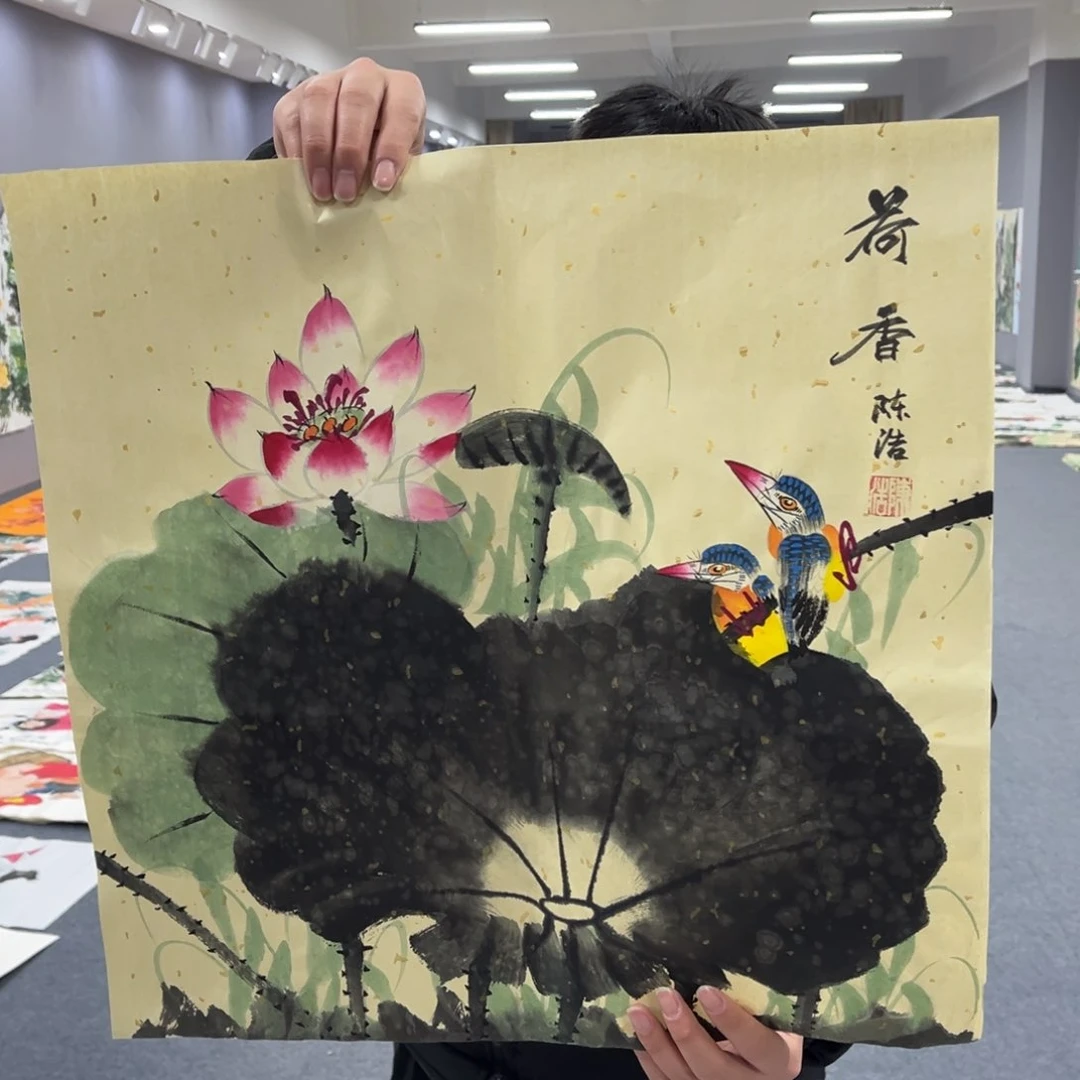 国画我的小伙伴们都在