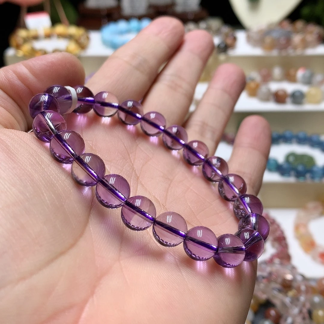 水晶手串未镶嵌手链