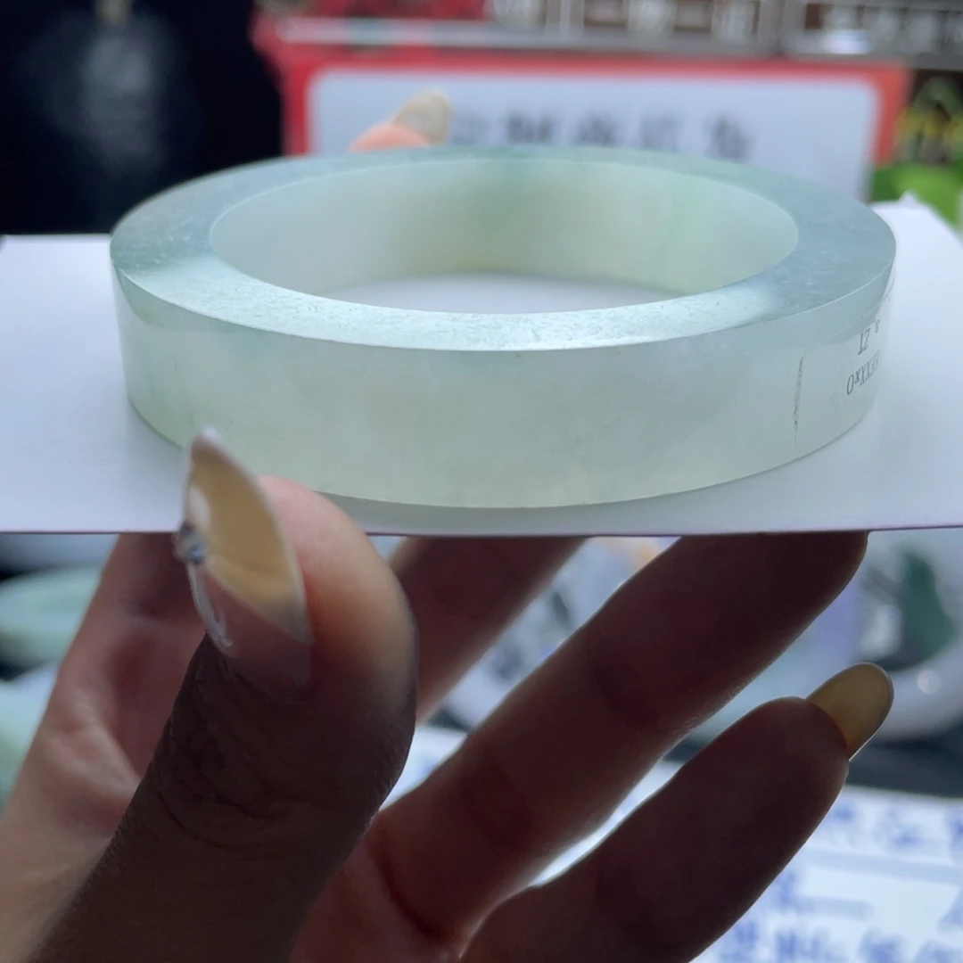 ****H定制翡翠未镶嵌正圈