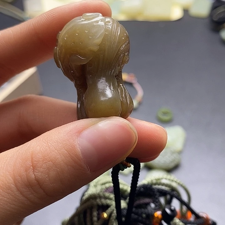 颈饰未镶嵌和田玉用****熙