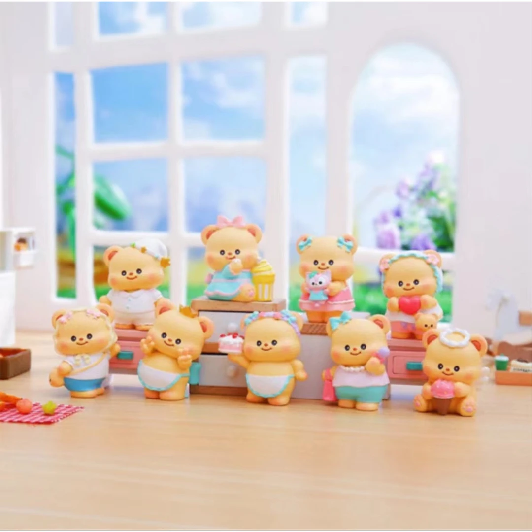 臭美的百变小熊盲盒