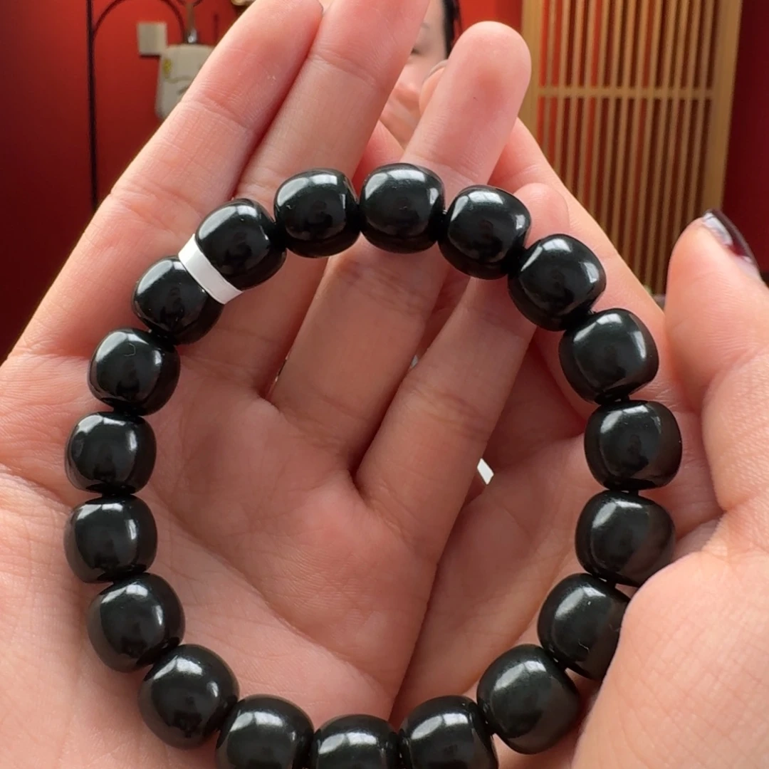 和田玉（糖玉）未镶嵌手串和田玉塔11/12老