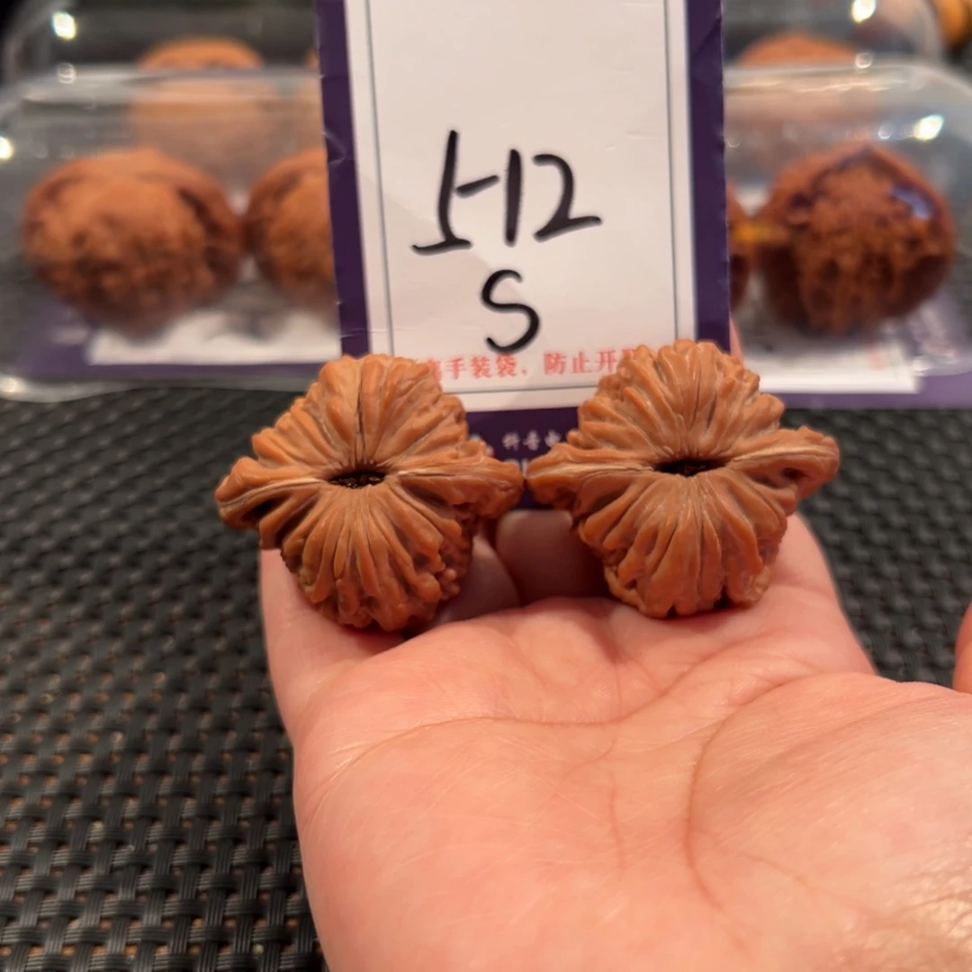 文玩核桃把件512号汉高楼39全品