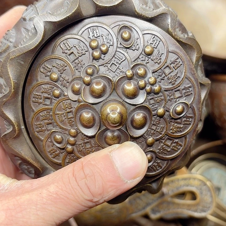 铜摆件摆件摆件品