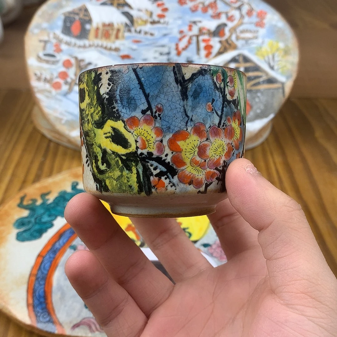 芣***初杯景德镇陶瓷手作