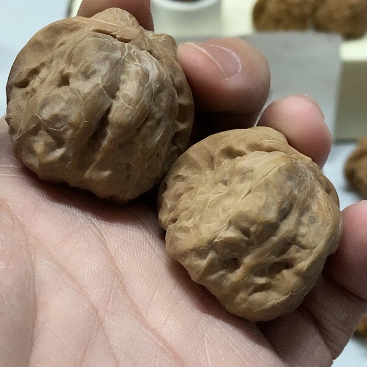 文玩核桃吊坠破烂子大修龟背蛤蟆