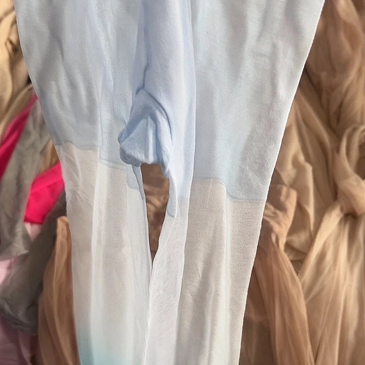 三醋酯纤维蓝色渐变