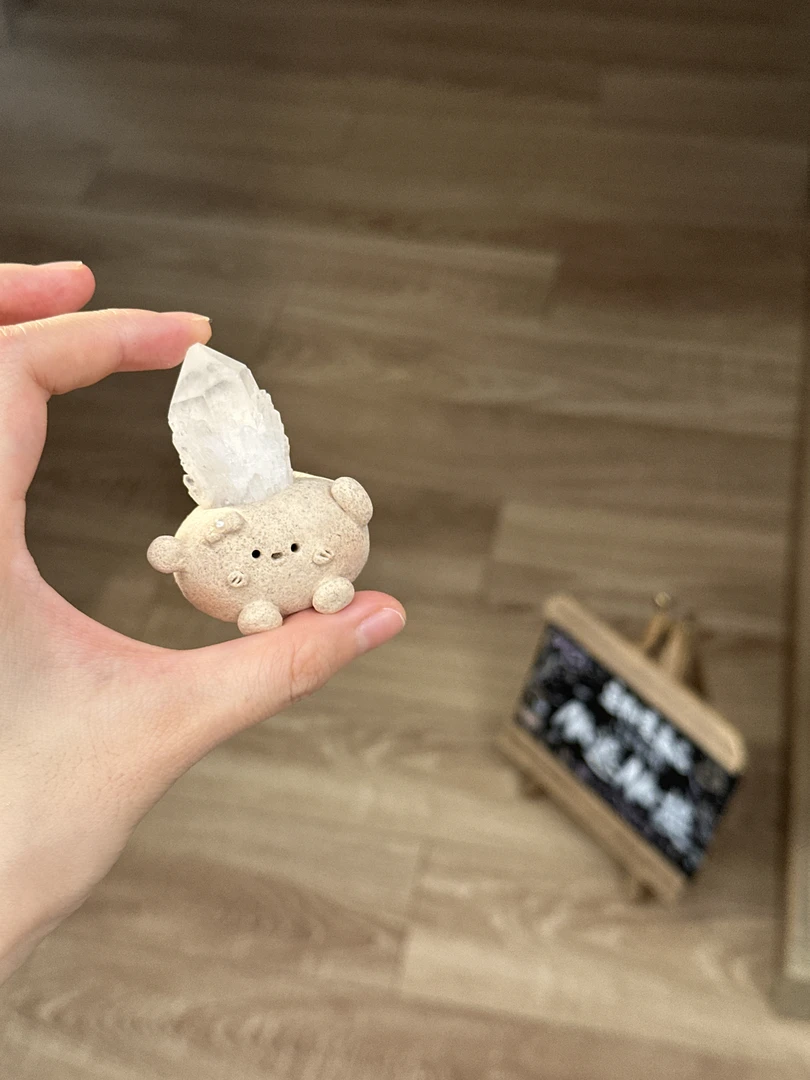 水晶小豆丁可爱大块白水菠萝醋