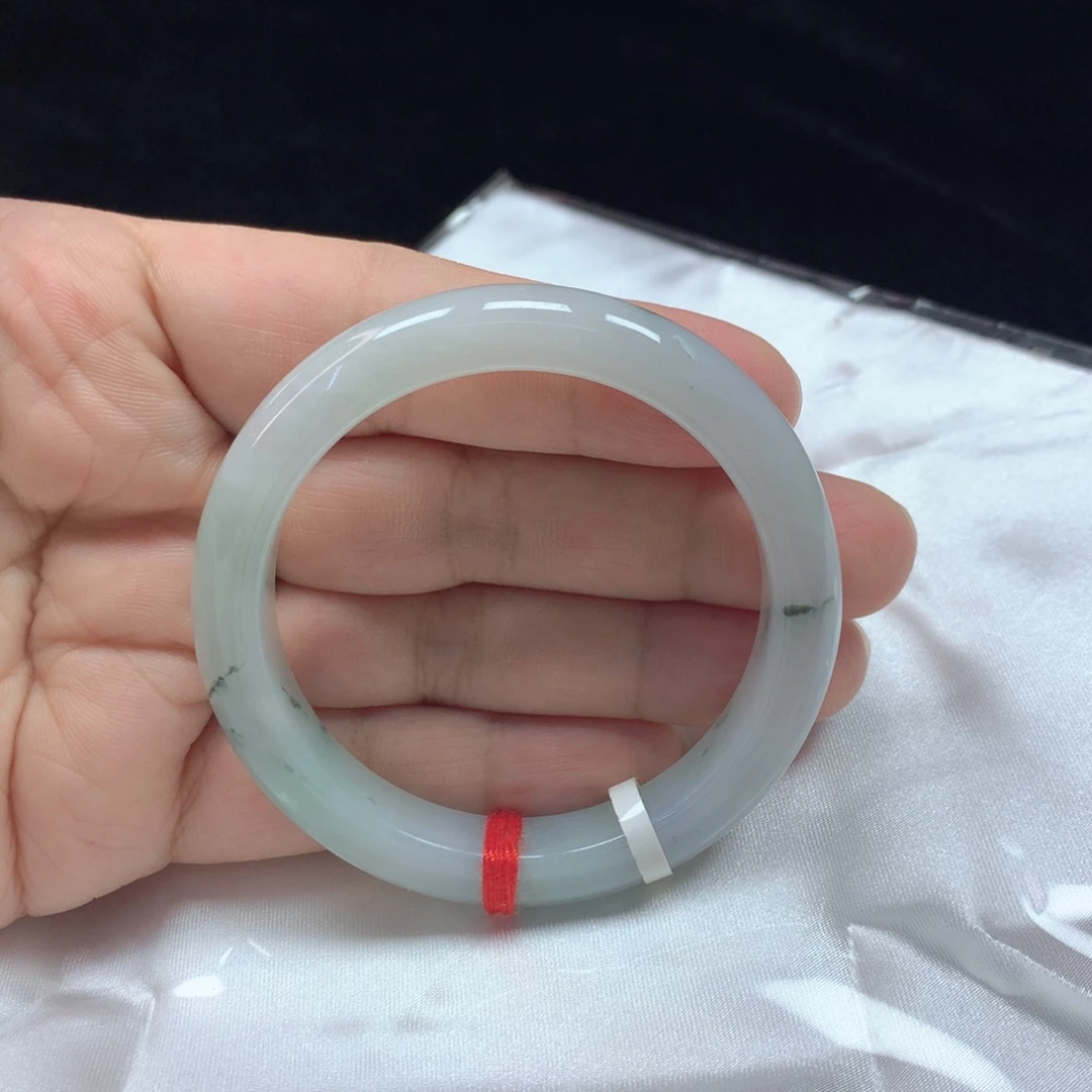 翡翠未镶嵌手镯5050
